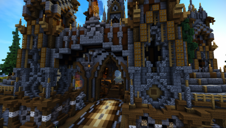 minecraft factions spawn download with shop big
